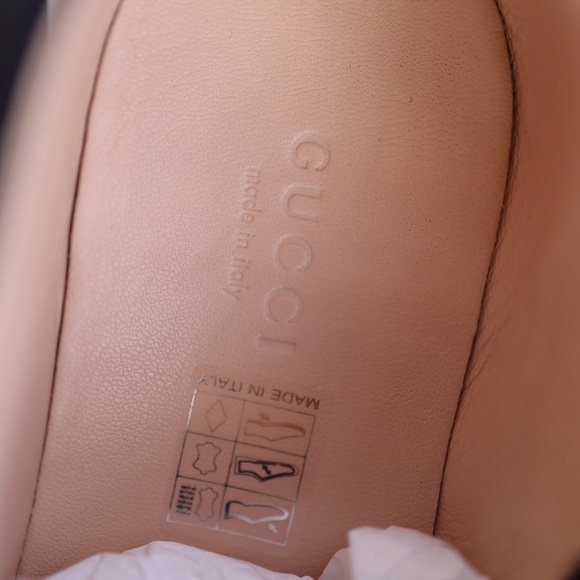 Gucci Women’s Falacer Lurex GG Sneaker Web Shoes - Picture 5 of 9